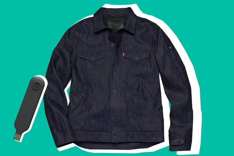 Levi's® Commuter X Jacquard By Google